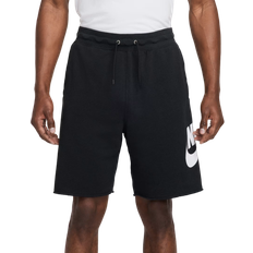 Nike Alumni French Terry Shorts - Black