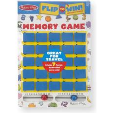 Melissa & Doug Flip To Win Memory Game Travel