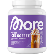Eiskaffee & Cold Brew More Nutrition Protein Iced Coffee Creamy Salted Caramellow 500g 1Pack