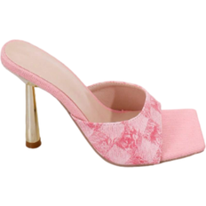Shein Fashionable And Elegant High Heels Women Sandals With Ankle Strap
