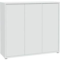 Flurmöbel & Zubehör Xora Xora Schuhschrank Grau Schuhregal 110x100cm