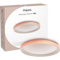 Remote Control Ceiling Flush Lights Aqara LED T1M con Matter 40W 3450 lm Plafón 49.5cm