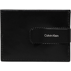 Calvin Klein Kartenetui aus Leder Geldscheinklammer