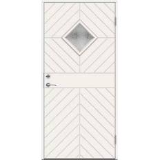 Ytterdörr 10 x 20 Swedoor Albinoni Ytterdörr Cotswoldglas S 0502-Y V (100x200cm)