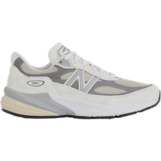 New Balance Unisex Made in USA 990v6 Grey Suede/Mesh