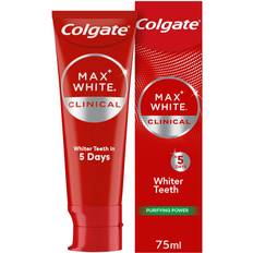 Colgate Max White Clinical Purifying Power Teeth 75ml