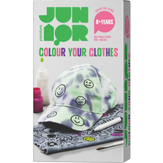 Panduro Hobby DIY-Kit Måla på kläder – få till looken med textilfärg & tie-dye