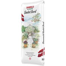 Danmuld Plantejord Danmuld Gødet Spaghnum 40L Plantejord