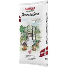 Danmuld Plantejord Danmuld blomsterjord 17 Plantejord
