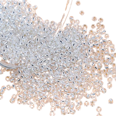DIY on sale Shein 800pcs/set 3mm Clear DIY Bead