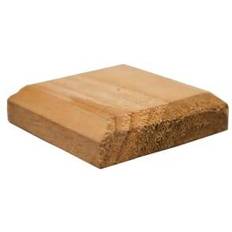 Post Caps Forest Garden Timber Fence Cap 10x10cm