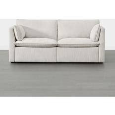 Cypress Cypress Sectional Couches Modular 34.0 In. W X 35.0 In. H X 35.0 In. D Sofa 114" 2pcs 2 Seater
