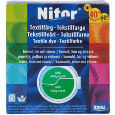 Nitor Gröna Textilfärg Nitor Textile Dye 17 Lime 800g