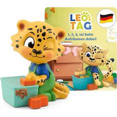 Tonies Leos Tag 1, 2, 3, sei beim Aufräumen dabei, Spielfigur
