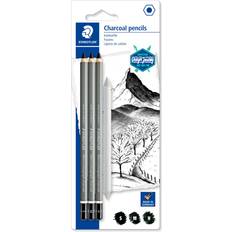 Stompf Staedtler Mars Lumograph Kolpennor med stompf