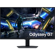 3840x2160 (4K) - HDR - IPS/PLS Monitors Samsung Odyssey G7 LS32DG702EUXXU