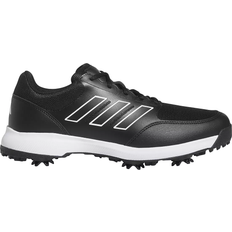 adidas Men's Tech Response 3.0 Golf Shoes, 11.5, Black/White