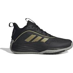 Basketskor adidas Own The Game 3 Shoes - Core Black/Gold Metallic/MGH Solid Grey