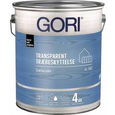 Maling Gori 502 Transparent Træbeskyttelse Colorless 5L
