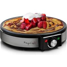 Crepe Makers MegaChef The Nonstick Crepe Breakfast