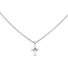 Silver cross necklace James Avery St. Teresa Cross Necklace