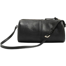 River Island Leather Shoulder Bag - Black