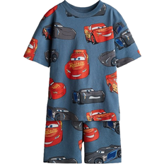 Övriga sets Barnkläder H&M Home Printed Set 2-piece - Dusty Blue/Cars
