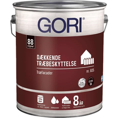 Gori 605 Træbeskyttelse Stone Grey 2.5L