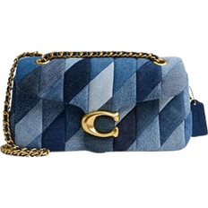 Coach Tabby Shoulder Bag 26 With Patchwork Quilting - Black