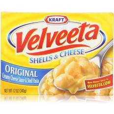 Caffeine Pasta, Rice & Beans Kraft Velveeta Shells & Cheese Original 12oz 340g