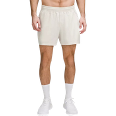 Lululemon Pace Breaker Linerless Shorts 5" - Bone