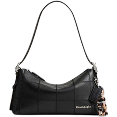 Coachtopia Alter Ego Schultertasche aus Upcrafted Leather - Schachbrettmuster