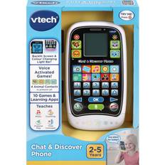 Vtech phones Vtech Chat &Amp; Discover Phone