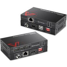 AV Access 4KIP100-KVM 4K KVM-extender TCP/IP Ethernet 120 m