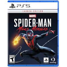 Miles morales ps5 Marvel''s spider-man: miles morales launch edition ps5 (brand factory sealed