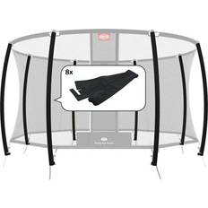 BERG Skyddsnät Tillbehör för studsmattor BERG Safety Net Top Caps for Tenttube 8pcs