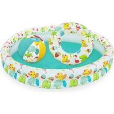 Badebassin børn Bestway Oppustelig Pool til Børn 122 x 20 cm
