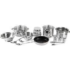 San Ignacio Topfset Set mit Klappe 18 teile