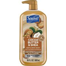Suave Essentials Gentle Body Wash Cocoa Butter & Shea All Skin Types 30fl oz