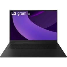 LG Laptops LG gram Pro 17 Inch Laptop Intel Core Ultra7 255H 32GB RAM 2TB SSD