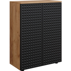 Vicco Badschrank Irma Eiche Badezimmer