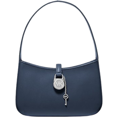 Michael Kors Lyra Small Leather Pochette - Blue