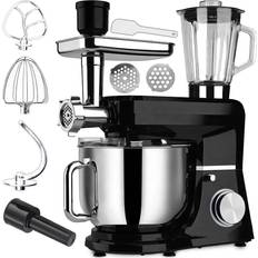 Retoo Küchenmaschine 3200 W mit 6L Edelstahl