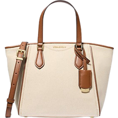 Michael Kors Taryn Small Canvas Convertible Crossbody Bag - Brown