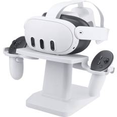 VR - Virtual Reality Insignia Display And Storage Stand Works With Meta Quest 2/3/3S White