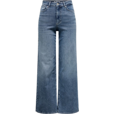 Only ONLMadison Jeans - Mørkeblå
