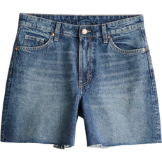 H&M Bermuda High Shorts - Blå