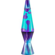 Lava lamp Lava Lamp 37 cm Purple/Teal Aurora Borealis Base Bordslampa 36cm