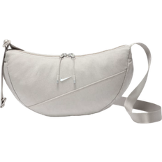 Nike Handbags Nike Aura Crescent Crossbody Bag - College Grey/Matte Silver