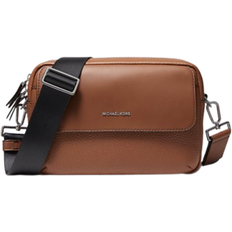 Michael Kors Umhängetasche Hudson Aus Gekrispeltem Leder - Braun